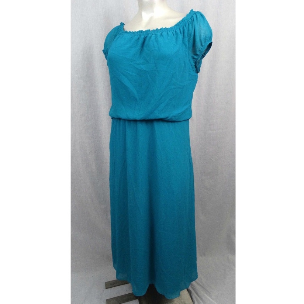 Metrostyle by Chadwicks 20 Elastic Waist Dress